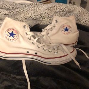 white converse